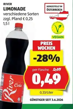 Hofer Limonade Angebot