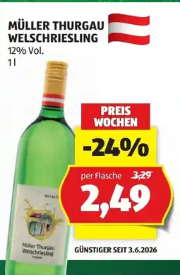 Hofer Müller thurgau welschriesling Angebot