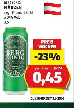 Hofer Bergkönig märzen Angebot