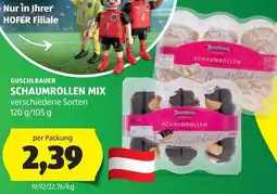Hofer Schaumrollen mix Angebot