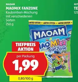 Hofer Maomix fanzone Angebot