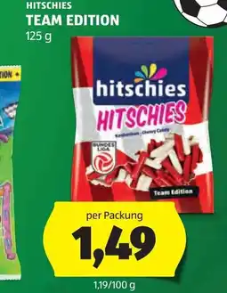 Hofer Hitschies team edition Angebot