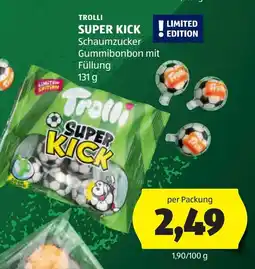 Hofer Trolli super kick Angebot