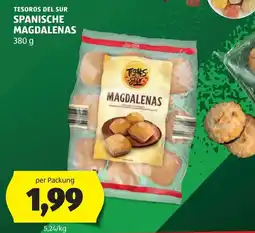 Hofer Tesoros del sur spanische magdalenas Angebot