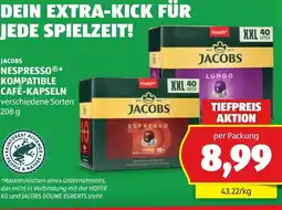 Hofer Nespresso® kompatible café-kapseln Angebot