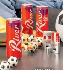 Hofer River cola lemon zero/kirsche Angebot