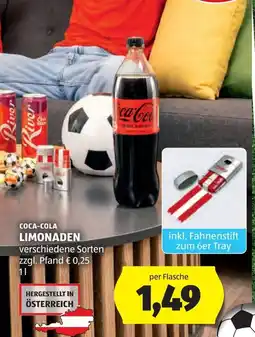 Hofer Coca-cola limonaden Angebot