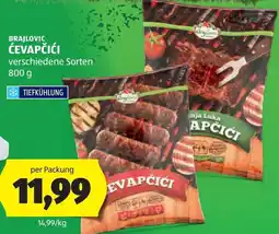 Hofer Brajlovic ćevapčići Angebot