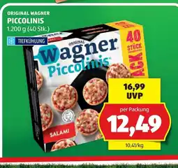 Hofer Original wagner piccolinis Angebot
