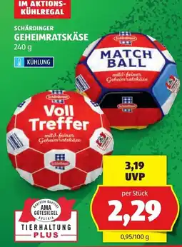 Hofer Schärdinger geheimratskäse Angebot