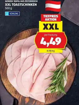 Hofer Xxl toastschinken Angebot