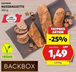 Hofer Nussbaguette Angebot