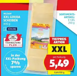 Hofer Xxl gouda scheiben Angebot