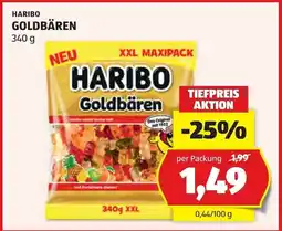 Hofer Haribo goldbären Angebot