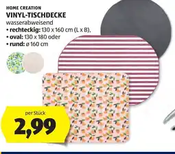 Hofer Vinyl-tischdecke Angebot