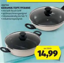 Hofer Crofton keramik-topf/pfanne Angebot