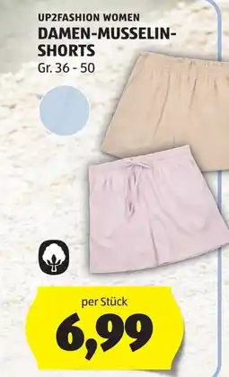 Hofer Damen-musselin- shorts Angebot
