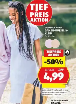 Hofer Damen-musselin- kleid Angebot