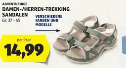 Hofer Damen-/herren-trekking sandalen Angebot