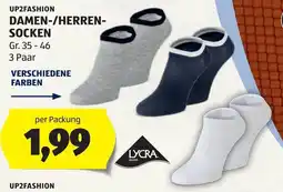 Hofer Damen-/herren- socken Angebot