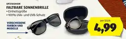 Hofer Up2fashion faltbare sonnenbrille Angebot