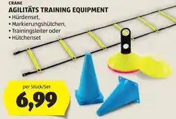 Hofer Crane agilitäts training equipment Angebot