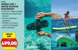 Hofer Nilox bundle sup + water scooter nxwtresup Angebot