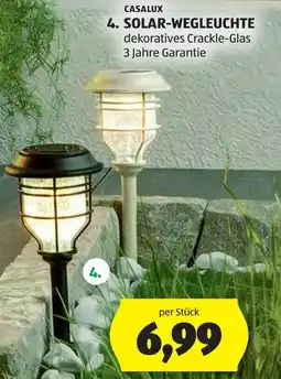 Hofer Solar-wegleuchte Angebot