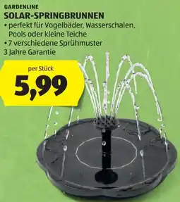 Hofer Gardenline Angebot
