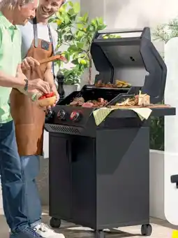Hofer Enders gasgrill miami black 3 turbo Angebot