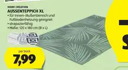Hofer Home creation aussenteppich xl Angebot