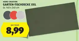 Hofer Garten-tischdecke xxl Angebot
