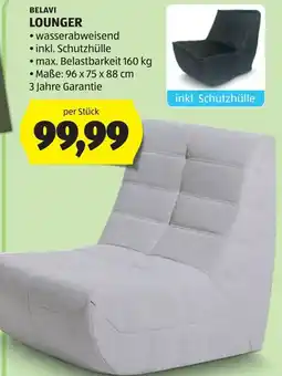 Hofer Belavi lounger Angebot