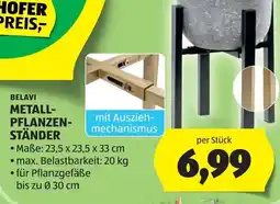 Hofer Belavi metall- pflanzen- ständer Angebot