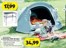 Hofer Festival pop-up zelt Angebot