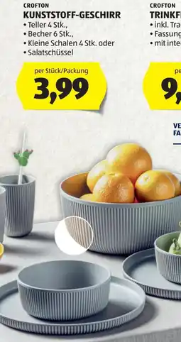 Hofer Kunststoff-geschirr Angebot