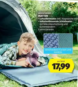 Hofer Adventuridge matten Angebot