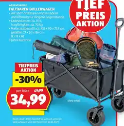 Hofer Faltbarer bollerwagen Angebot