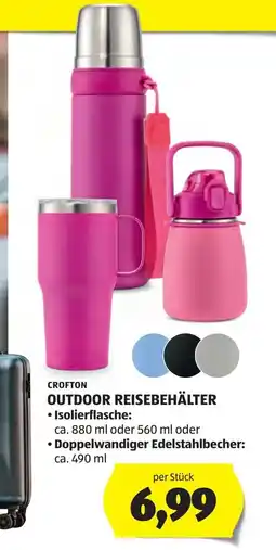 Hofer Outdoor reisebehälter Angebot