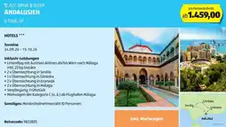 Hofer Fly, drive & sleep andalusien Angebot