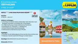 Hofer Südthailand Angebot