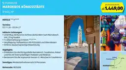 Hofer Marokkos königsstädte Angebot