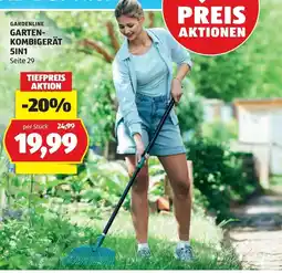 Hofer Gardenline garten- kombigerät Angebot