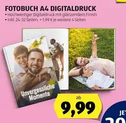 Hofer Fotobuch a4 digitaldruck Angebot