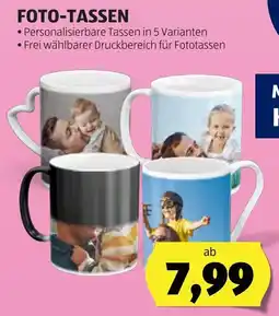 Hofer Foto-tassen Angebot