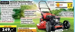 Norma Scheppach Benzin-Rasenmäher Angebot