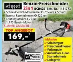 Norma scheppach Benzin-Freischneider Angebot