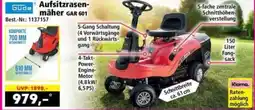 Norma Aufsitzrasen- mäher GAR 601 Angebot