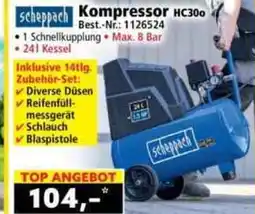 Norma Scheppach kompressor hc300 Angebot