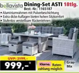 Norma bellavista Dining-Set ASTI 18tlg. Angebot